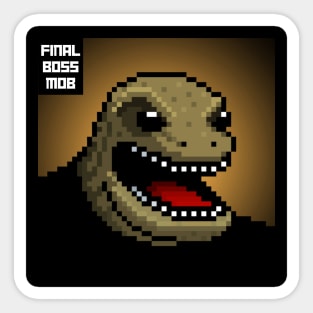 Final Boss Mob #6 Sticker